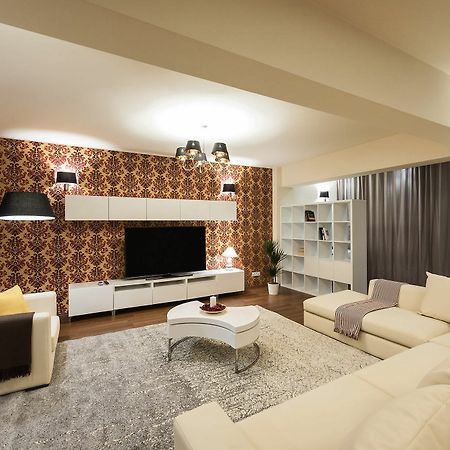 Penthouse Orhideea Aparthotel Bukarest Exteriör bild