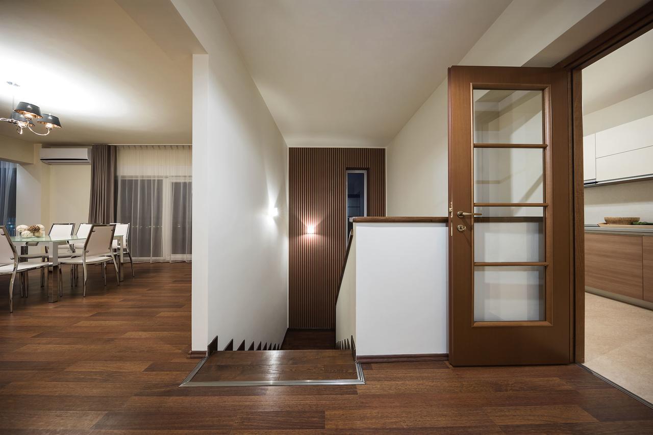 Penthouse Orhideea Aparthotel Bukarest Exteriör bild