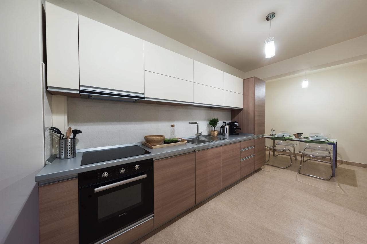 Penthouse Orhideea Aparthotel Bukarest Exteriör bild
