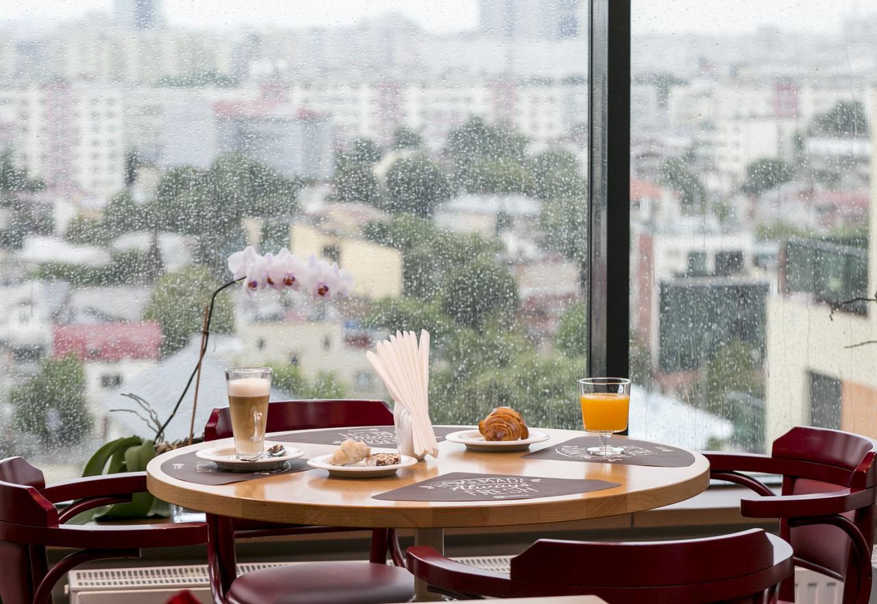 Penthouse Orhideea Aparthotel Bukarest Exteriör bild