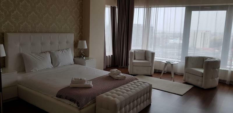 Penthouse Orhideea Aparthotel Bukarest Exteriör bild